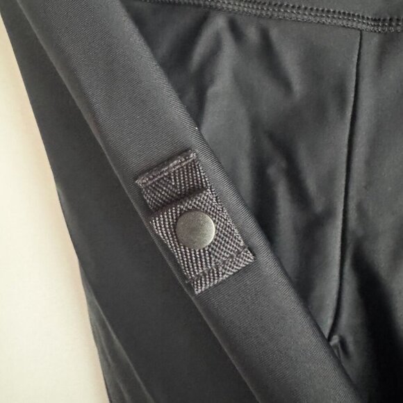 Nike Swim Black Slim Fit Taper Leg Full Lenght Swim Pants UPF 40+ L - Picture 5 of 8